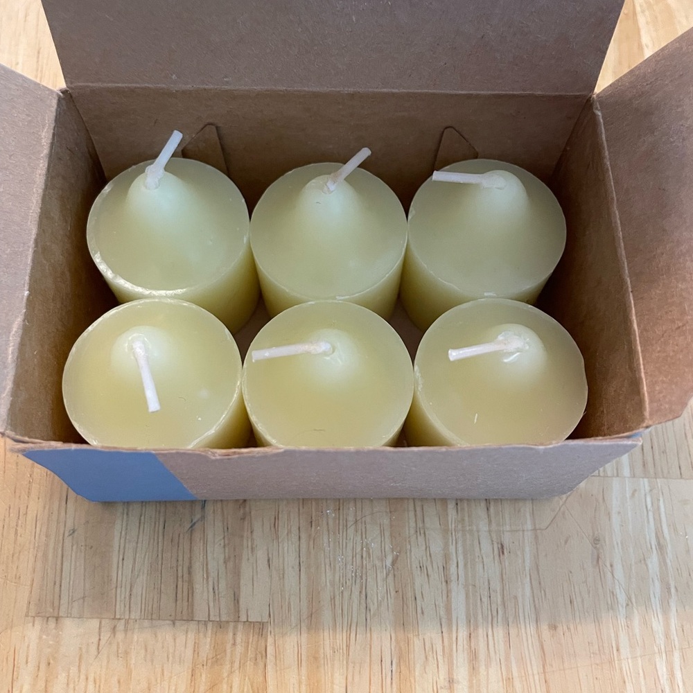 PartyLite Cream Votive Candles